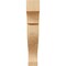 Ekena Millwork 3 1/8"W x 10"D x 18"H Extra Large Rockport Wood Corbel, Red Oak CORW03X10X18RKRO - alternate 3